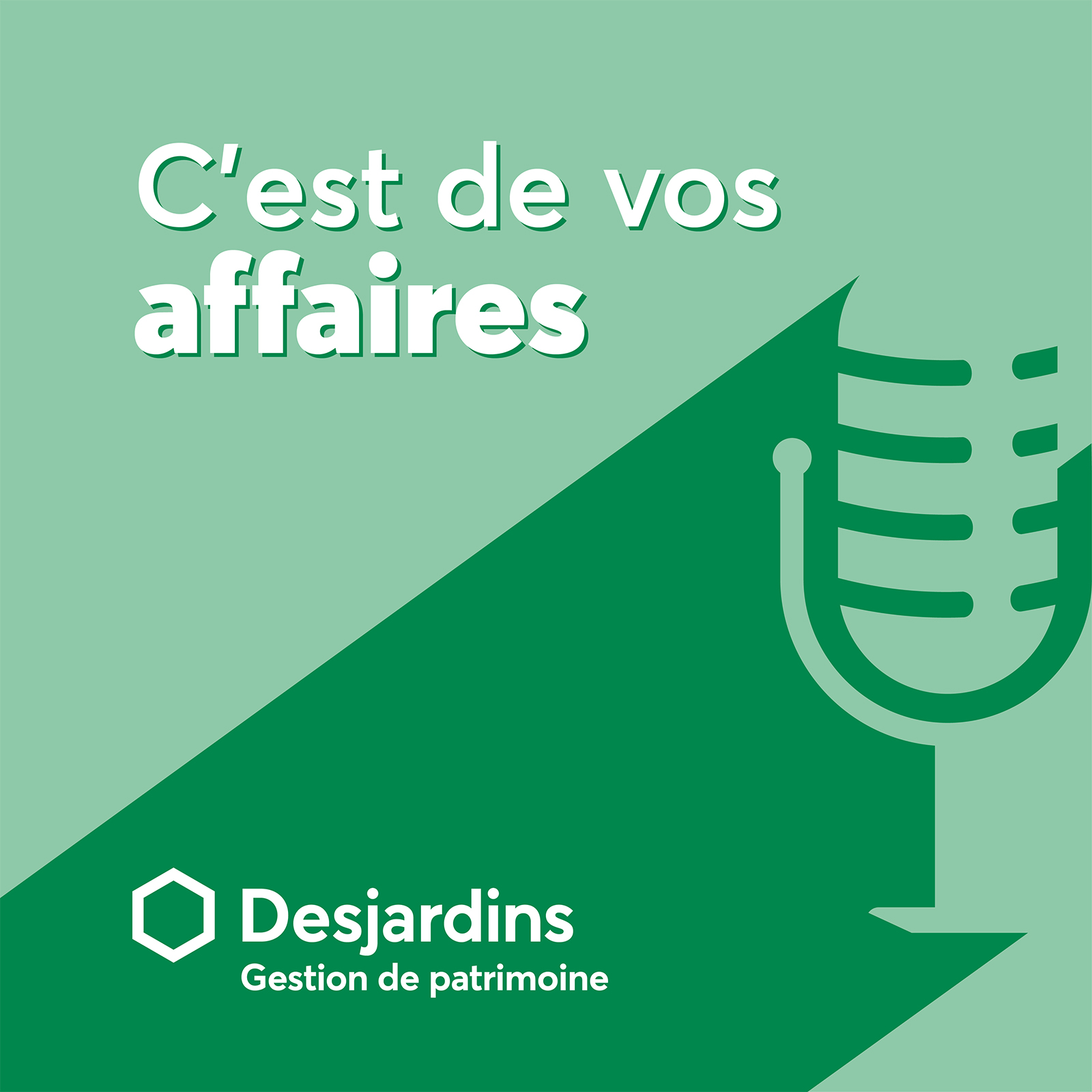 C\'est de vos affaires!